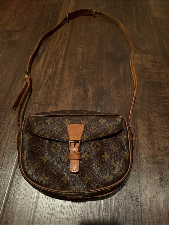 Louis Vuitton Handbags - Louis Vuitton Brown Monogram Jeune File MM Crossbody Bag